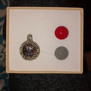 NIB Essential Oil Diffuser Necklace